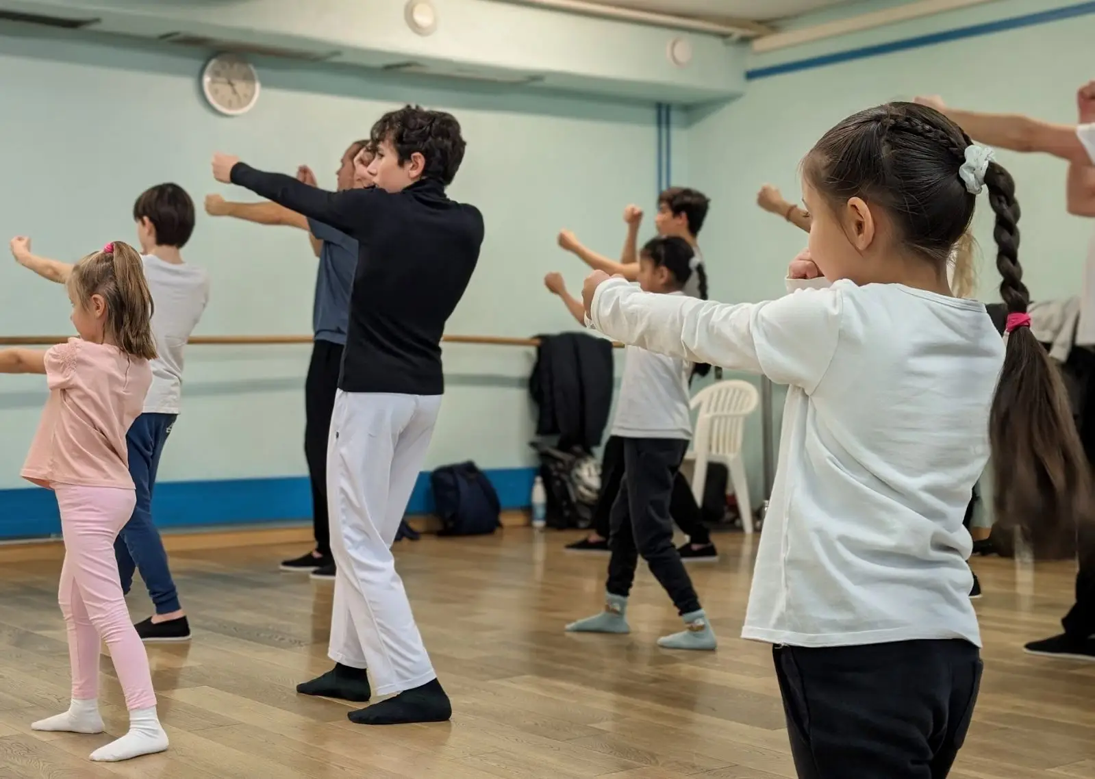 Wing Chun Enfants Paris